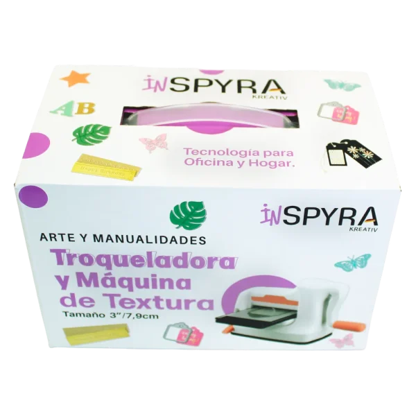 Troqueladora 3 inSPYRA Kreativ